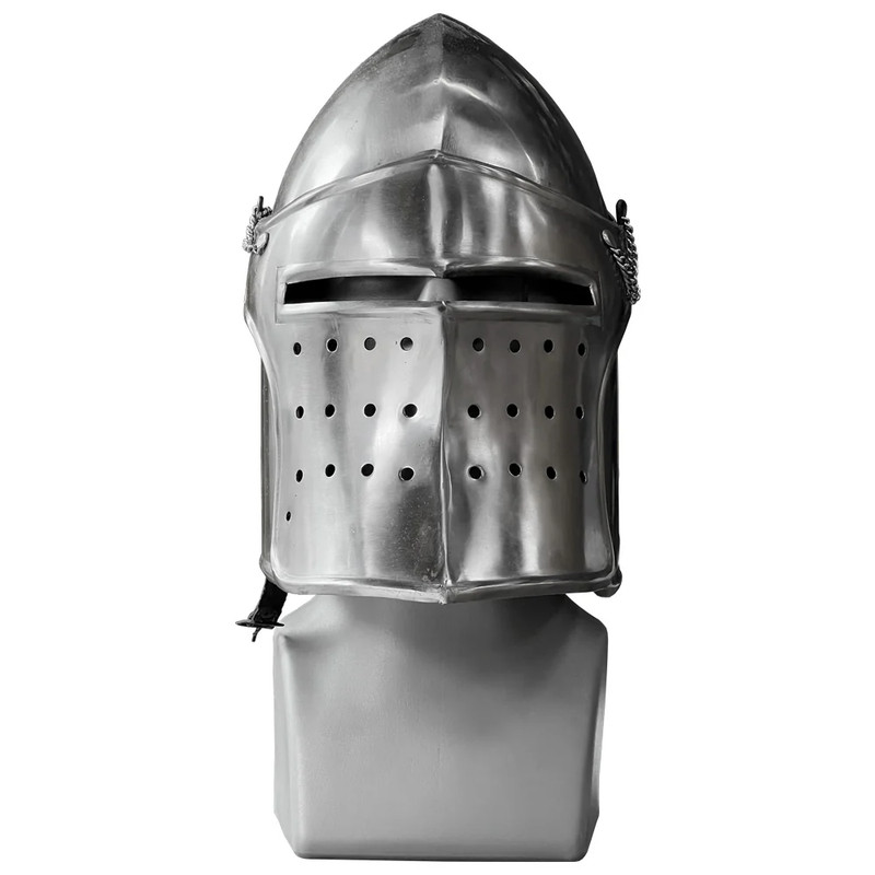 (Pre-Owned) Armor Metallic Helmet - خوذة